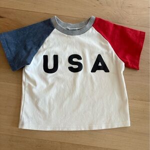 OL USA top